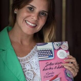 Nanda Pimentel, autora de 'Sobre Risos, Drinks & Dates'