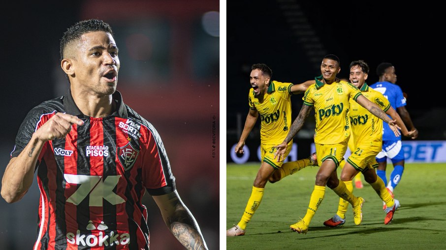 Vitória e Mirassol fazem confronto direto na parte de baixo da tabela do Brasileirão