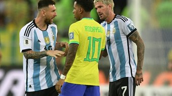 Rodrygo diz que foi proibido de falar sobre 