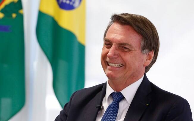 Bolsonaro voltou a brincar sobre suas capacidades