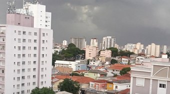 Temporais marcam o fim de semana em São Paulo, Rio e outros estados