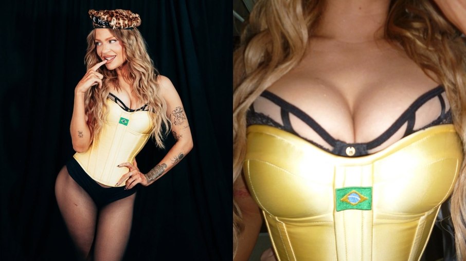 Luísa Sonza mostra look que usou no show de Sabrina Carpenter, no Lollapalooza 2026