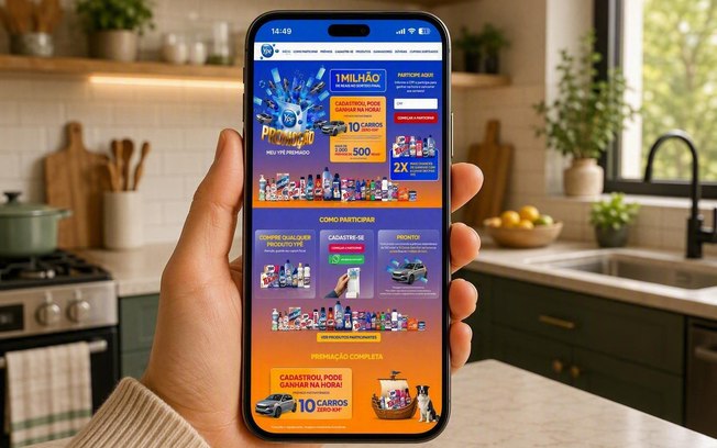 Ypê amplia promoção com Eliana e influenciadores