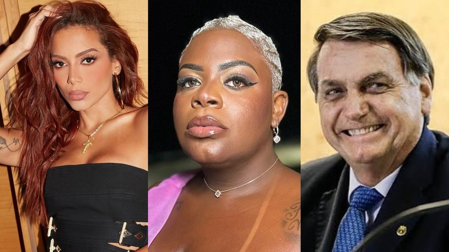 Anitta, Jojo Todynho e Jair Bolsonaro