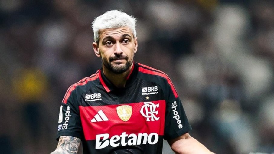 Arrascaeta, meia do Flamengo