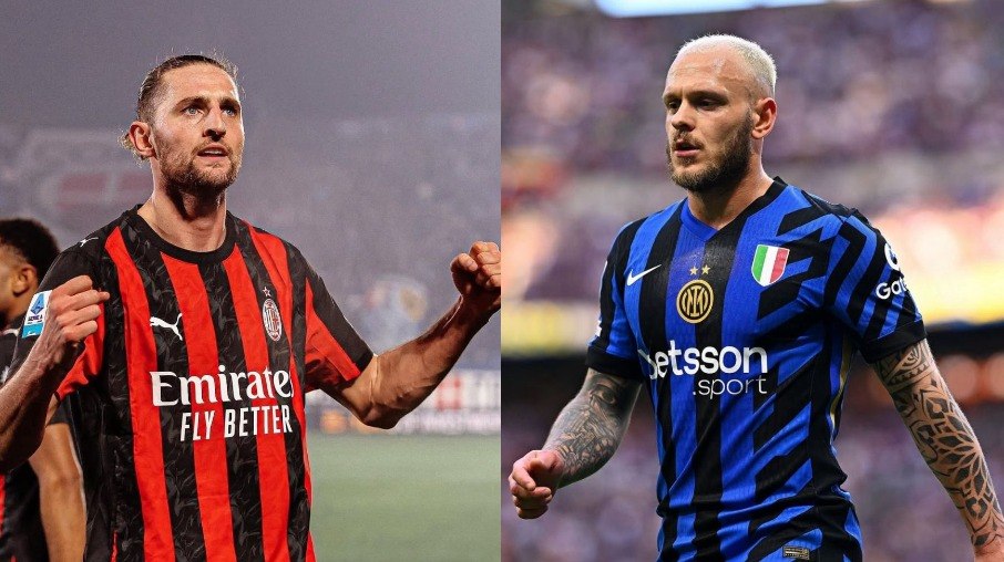 Milan e Inter se enfrentam pela Série A TIM