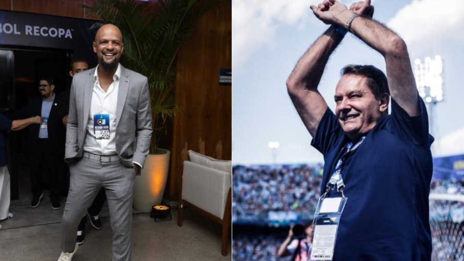 Felipe Melo detona dono do Cruzeiro: Felipe Melo detona dono do Cruzeiro: