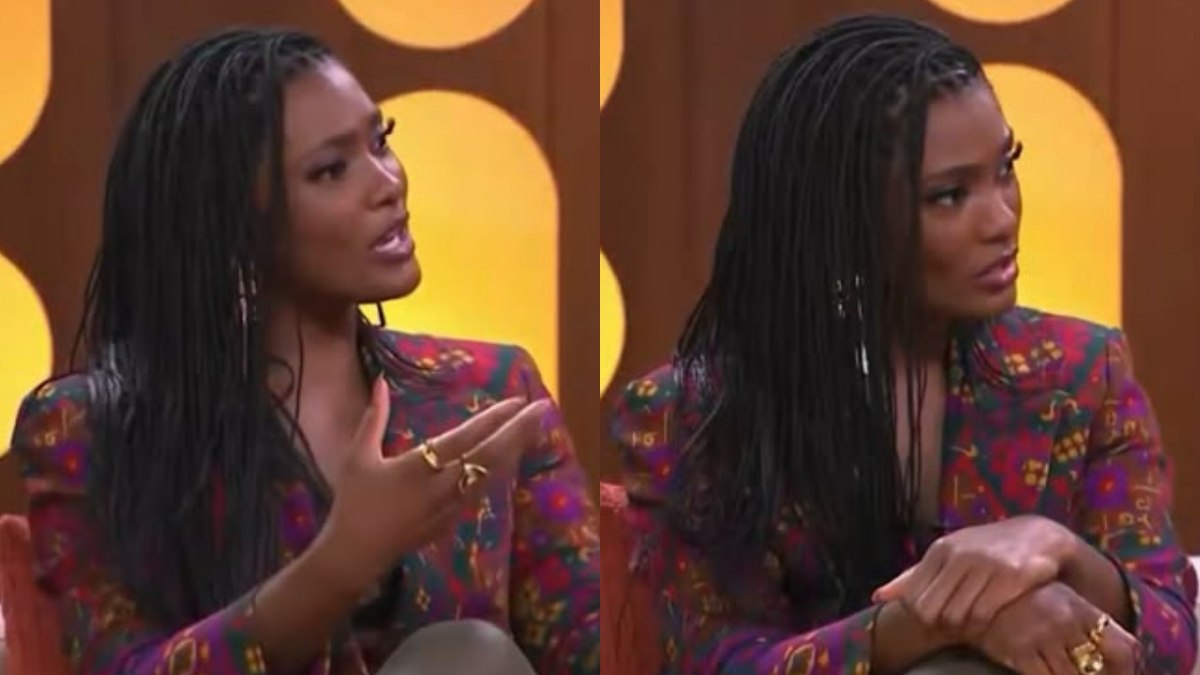 Érika Januza discorda de Juliette no Saia Justa