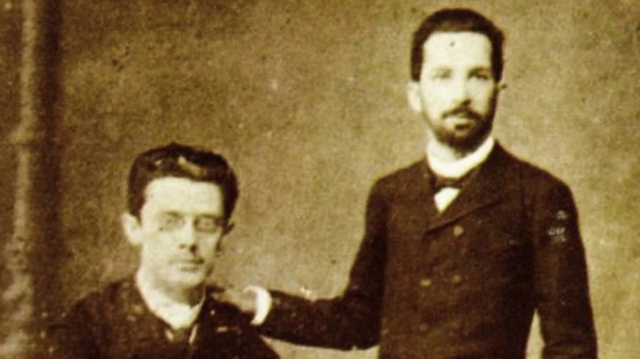 Valetim Magalhães e Antônio da Silva Jardim Valetim Magalhães e Antônio da Silva Jardim