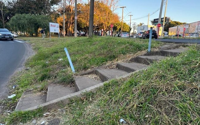 Moradores cobram melhorias em escadas e travessias na Miguel Petroni Moradores cobram melhorias em escadas e travessias na Miguel Petroni