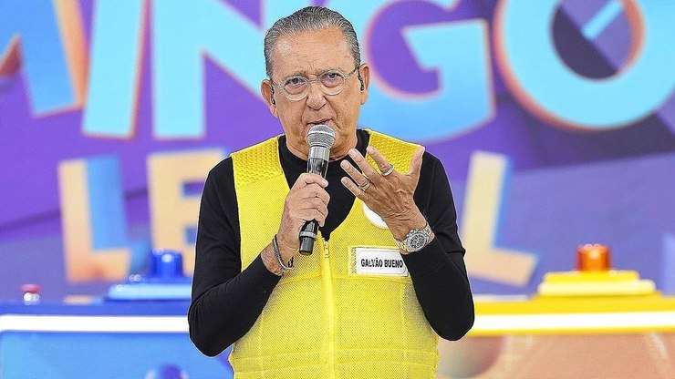 Galvão Bueno rompe com empresa após ação milionária contra o SBT