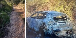 Corpo é achado com marcas de violência em estrada de terra