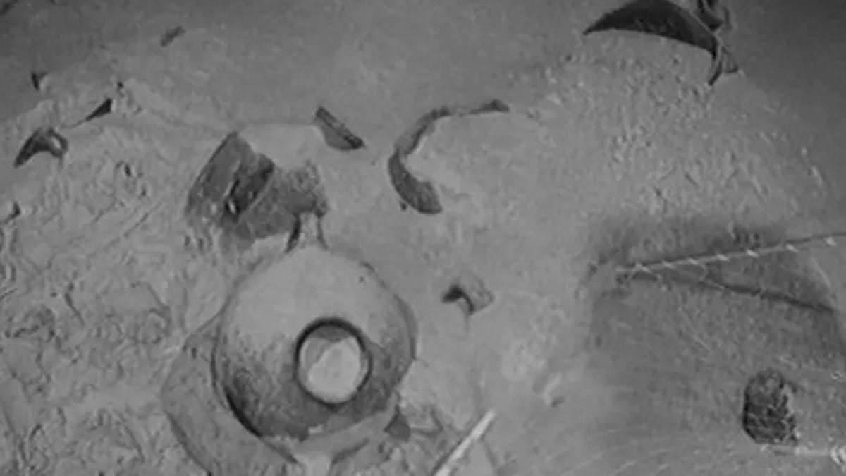 'Pilha de vasos', ou ânforas, é encontrada em naugráfio na Turquia