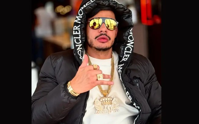 Rapper Hungria é o 12 Rapper Hungria é o 12