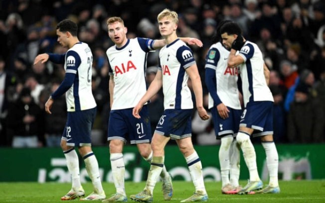 Tottenham vence o Liverpool por 1 a 0, pela partida de ida da semifinal da Copa da Liga Inglesa