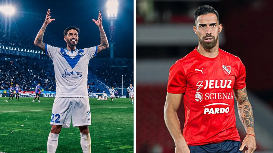 Manuel Lanzini e Gabriel Ávalos são referências técnicas de Vélez e Independiente neste início de Torneio Clausura