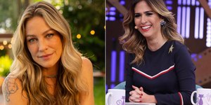 Luana Piovani fala em substituir Tatá Werneck, que responde