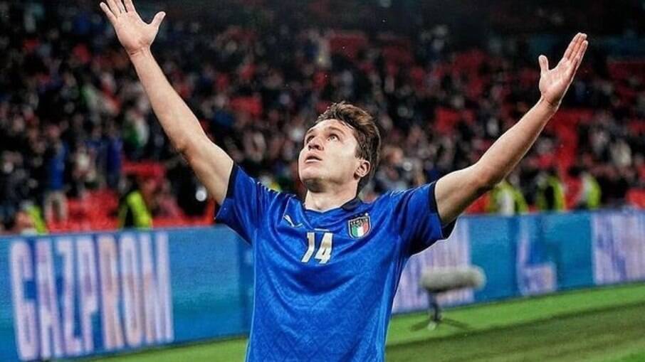 Federico Chiesa foi um dos destaques da Itália na última Euro
