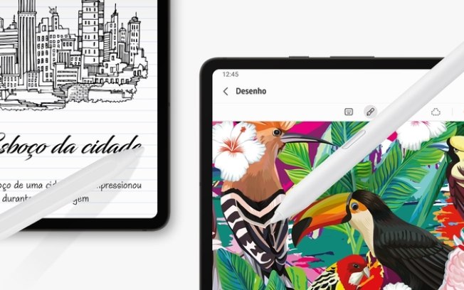 Samsung mostra canetas S Pen para artistas com ponta esferográfica e mais