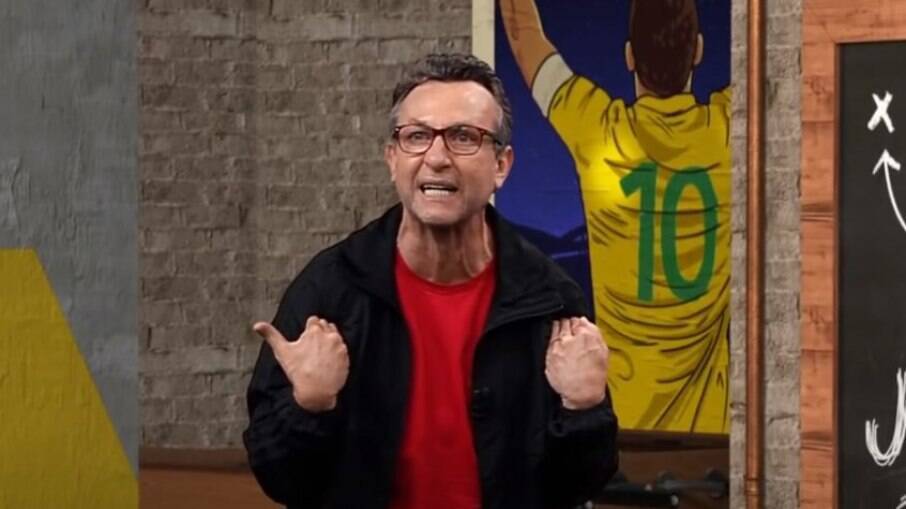 Neto ironiza declaração de Paulo Sousa, novo técnico Rubro-Negro Neto ironiza declaração de Paulo Sousa, novo técnico Rubro-Negro