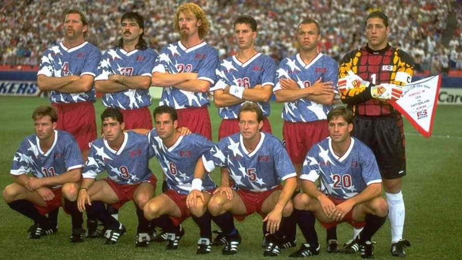 A Copa de 94 em casa foi uma virada de chave para o futebol estadunidense