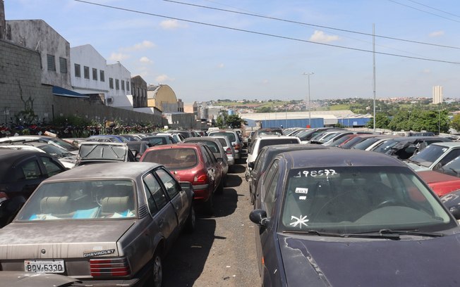 Detran-SP anuncia leilão com 635 lotes de Ribeirão Preto (SP)