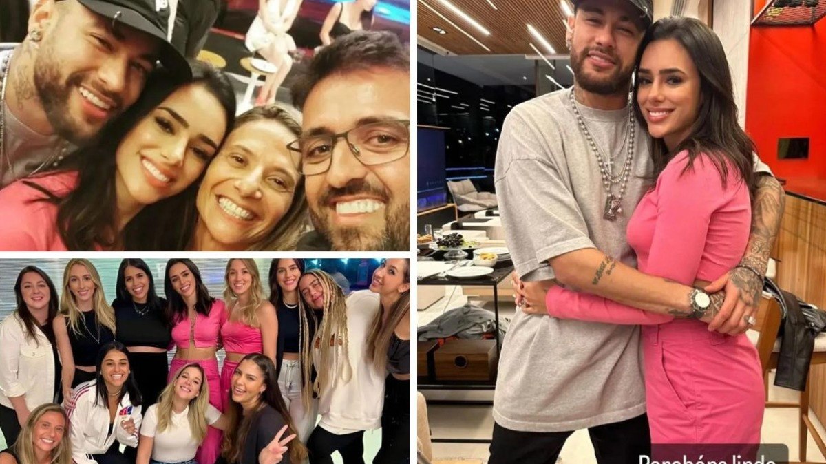Mãe de Neymar não participa de festa de Bruna Biancardi 