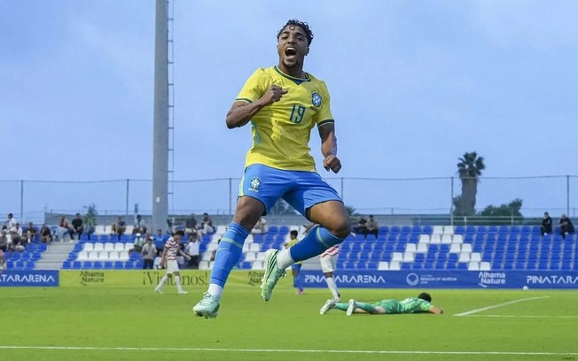 Heittor e Erick Belé são joias do Palmeiras e pedem passagem
