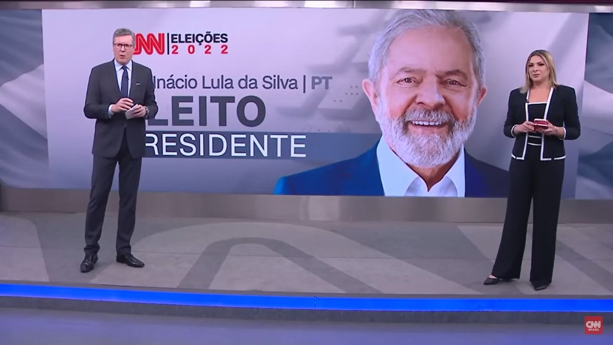 CNN Brasil bate recorde de audiência na web com vitório de Lula