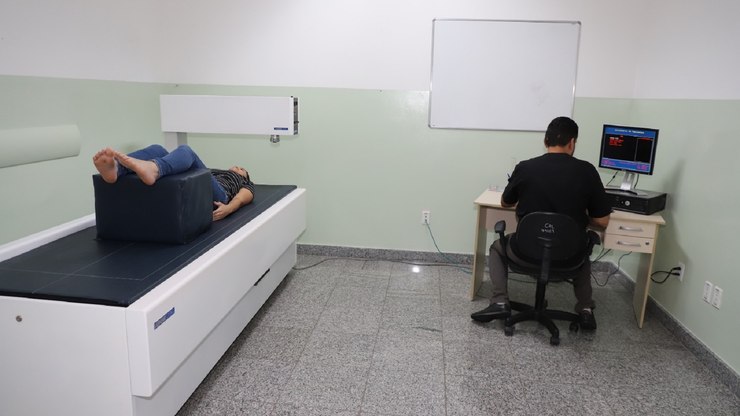Exame que detecta osteoporose está disponível em Louveira