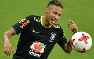 Neymar aliviado por não ter que enfrentar a Nigéria na fase de