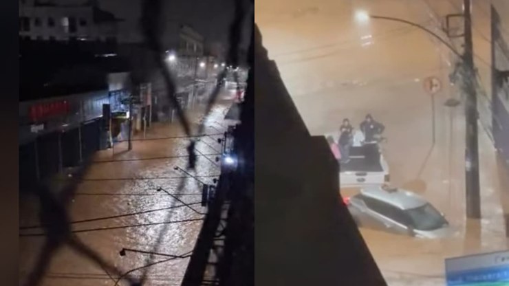 Juiz de Fora tem novos desastres após 47 mortes; veja vídeos