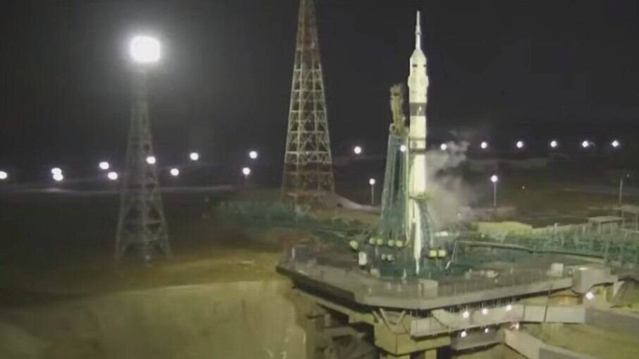 Lançamento da nave Soyuz