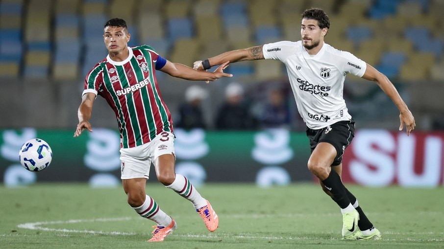 Com Maracanã esvaziado por insegurança no Rio, Flu vence Ceará Com Maracanã esvaziado por insegurança no Rio, Flu vence Ceará
