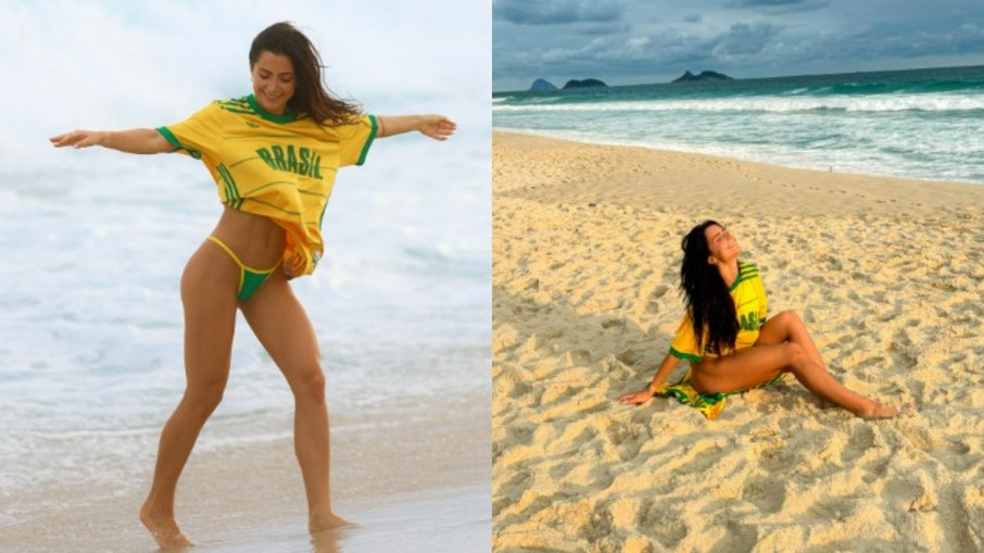 Jade Picon mostra beleza nas redes sociais
