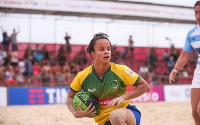 Desafio Internacional de Beach Rugby volta às areias do Rio