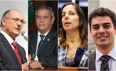 Candidatos a vice declaram patrimônio de R$ 18 milhões 