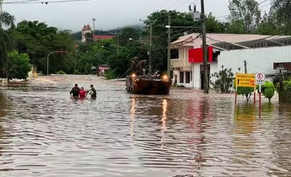 Chuva no RS, furacão Milton, calorão: a crise climática em 2024