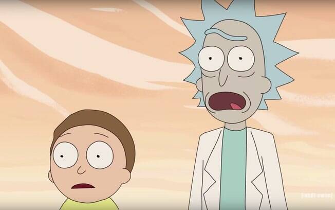 Rick and Morty: episódios da segunda parte da 4ª temporada chegam à Netflix