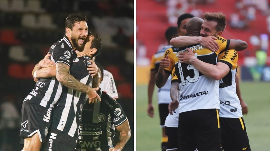 Série B conta com dois jogos neste sábado (27)