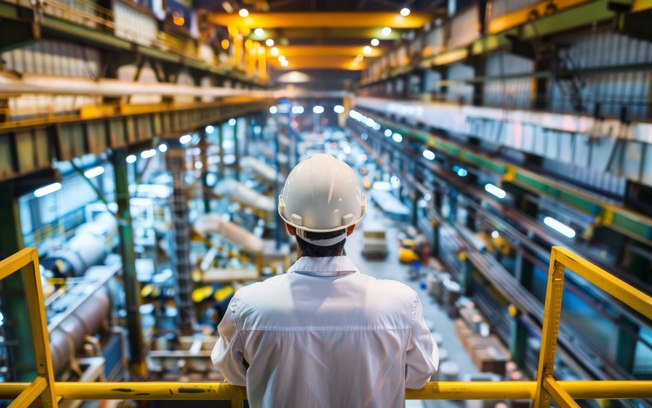 Indústria e construção enfrentam escassez de mão de obra