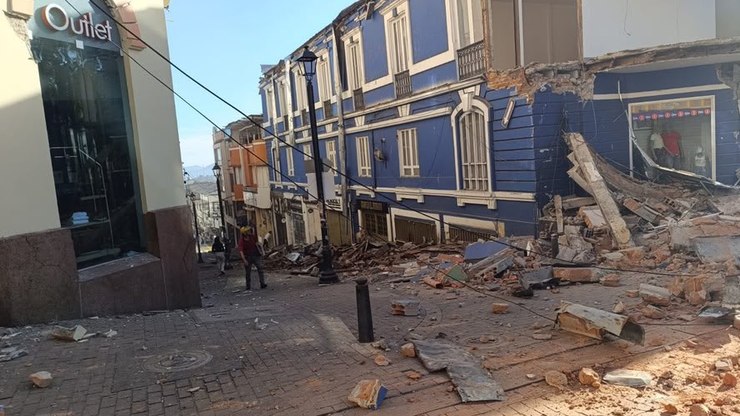Brasil envia 19 toneladas de arroz à Colômbia após terremoto