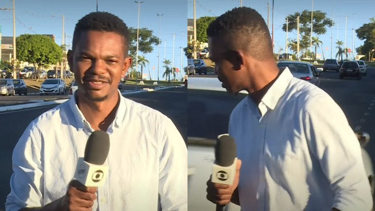 Rep%C3%B3rter%20da%20Globo%20quase%20%C3%A9%20atropelado%20durante%20reportagem%20na%20rua