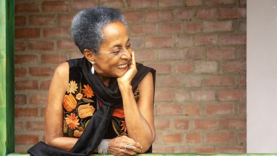 A cantora peruana Susana Baca A cantora peruana Susana Baca