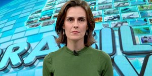 Âncora da Globo se despede de jornal depois de sete anos