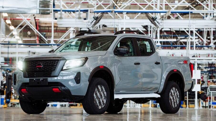 Nova Nissan Frontier fabricada na Argentina deverá chegar ao Brasil no mês de abril