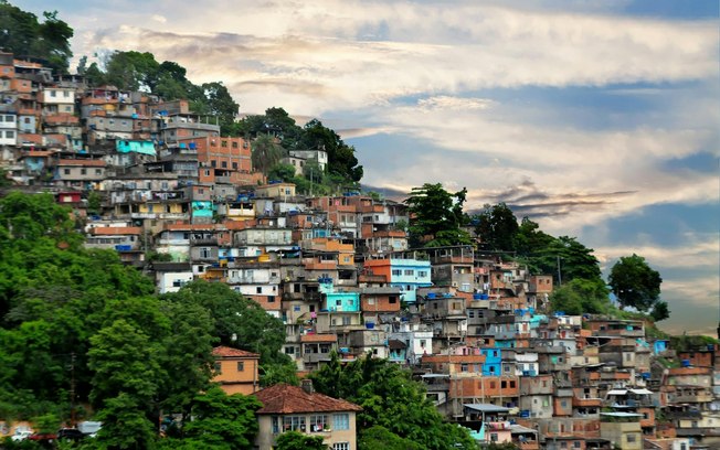 Estudo revela diferença de 15°C entre favela e bairros