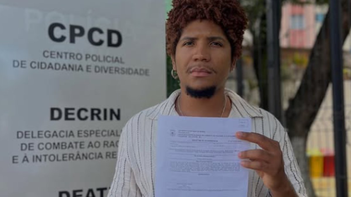 Ex-The Voice denuncia injúria racial em academia de Salvador