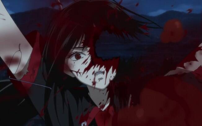 ''Blood-C'' é um dos animes de terror mais intensos já feitos