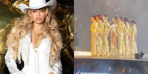 Beyoncé passa por sufoco ao ver calça caindo durante show